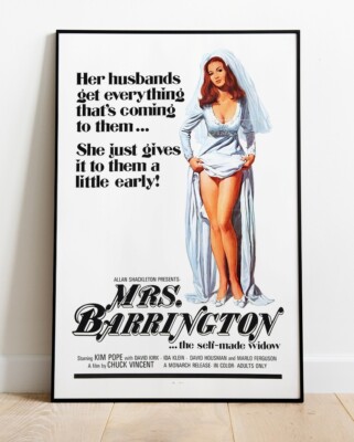 Mrs Barrington / King Size Poster - 36''x24'' (#1887)