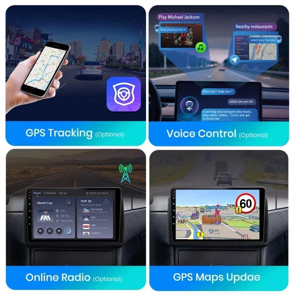 AUTORADIO ANDROID FIAT IDEA LANCIA MUSA 2003-2012 STEREO AUTO TOUCH 7" WIFI BT - Immagine 4 di 4