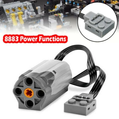 For LEGO Block Toy 8883 M motor Electric Train Power Functions 88000 Battery Box