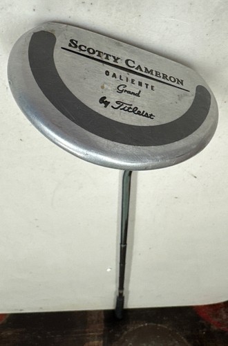 Rare Titleist SCOTTY CAMERON PUTTER Caliente Grand Mallet GOLF CLUB RH steel