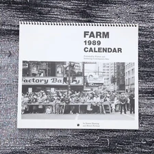 Farm 1989 Calendar by Jeanne Dunning and Hirsch Perlman (1988)