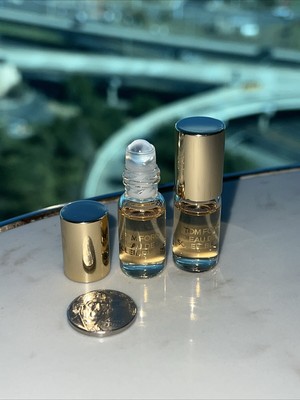 TOM FORD Eau De Soleil Blanc EDT Roller 0.10fl oz/3mL Sold as Pic (2pcs)
