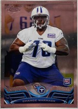 2013 Topps Chrome #127 Chance Warmack