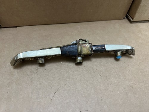 VTG ANTIQUE RARE Cultural TIBETAN BHUTAN Metal KNIFE DAGGER Lothi Tribal - Picture 7 of 15