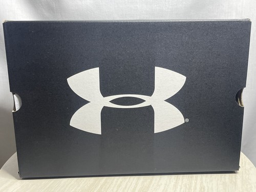 Under Armour Womens Softball Cleats Size 5.5 UA Glyde MT White Metalic Gold - Picture 9 of 9