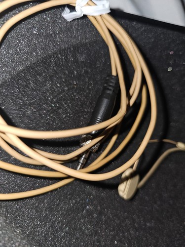 Genuine Sennheiser HSP 2-EW-3 Omni-Directional Beige Headworn Microphone - Picture 6 of 17