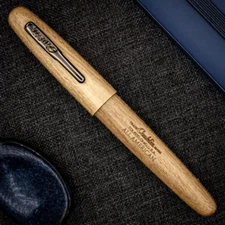 Conklin All American Pau Preto & Gunmetal LE ROLLER BALL Pen    NEW/BOX