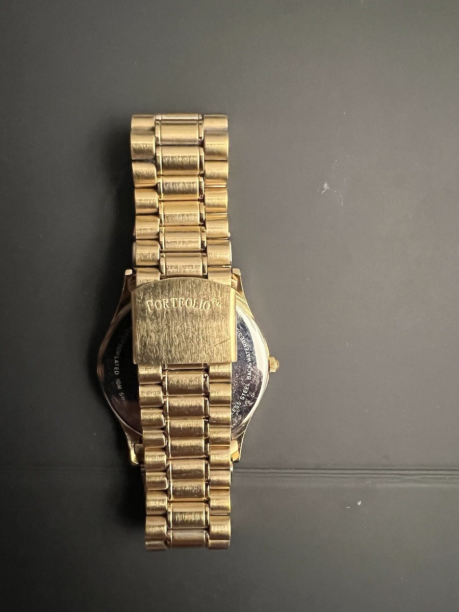 Portfolio Quartz Watch By Tiffany & Co | eBay Portfolio Quartz Watch By Tiffany & Co | eBay
