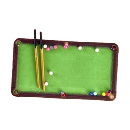 1/64 Scale Miniature Pool Table Resin Miniature Figures for Miniature Scenes - Picture 2 of 7