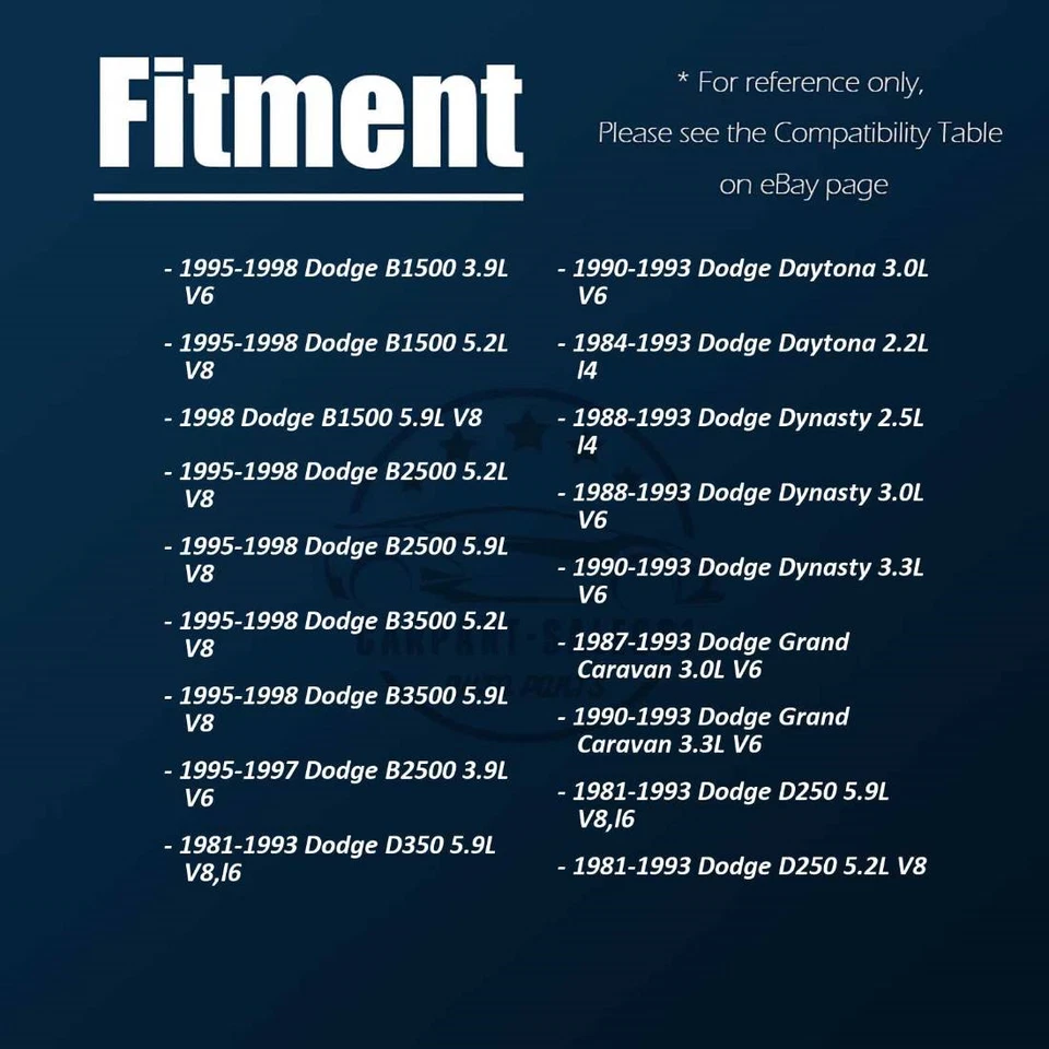 Limpiaparabrisas delantero ANCO 2x para Dodge W300 5,2 L 1975-1980 Foto 2 de 4