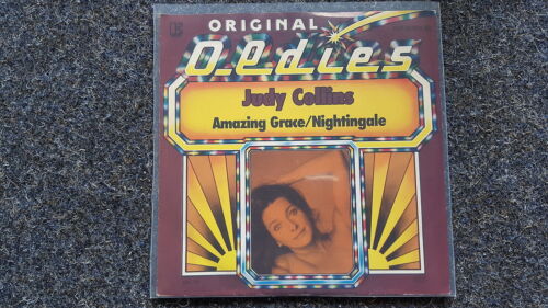 Judy Collins - Amazing Grace/ Nightingale 7'' Single - Picture 1 of 1