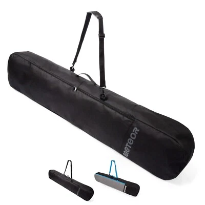 METEOR Snowboardtasche Snowboardrucksack Snowboard Boardbag Winter Tasche 167x34x16 cm
