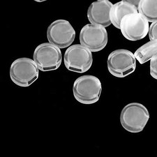 10pr X-small Pads Cushions for Converters Tight Clip On or Vintage Earrings