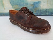 Vintage Dr Marten 1561/59 Brown Leather Lace Up Tie Oxford GUC Size UK9, USM10
