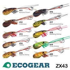Ecogear ZX43 Vibration Metal Blade Lure Lures 8.8gr Bream Bass Yellowbelly