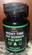 Night-Time Fat Burner ~ Burn Fat and Tone Up ~ 60 Capsules, New/Sealed
