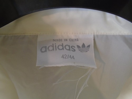 INGHILTERRA AUCKLAND 1990 GIOCHI DEL COMMONWEALTH ADIDAS SHELL TUTA GIACCA TOP LARGE - Foto 5 di 9