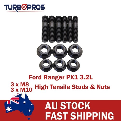 Turbo Charger Installation Stud, Gasket & Lubricant Kit For Mazda BT-50