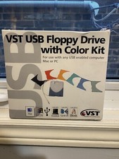 BNIB - External 3.5 Floppy Drive USB - VST Classic Mac OS9 Compatible