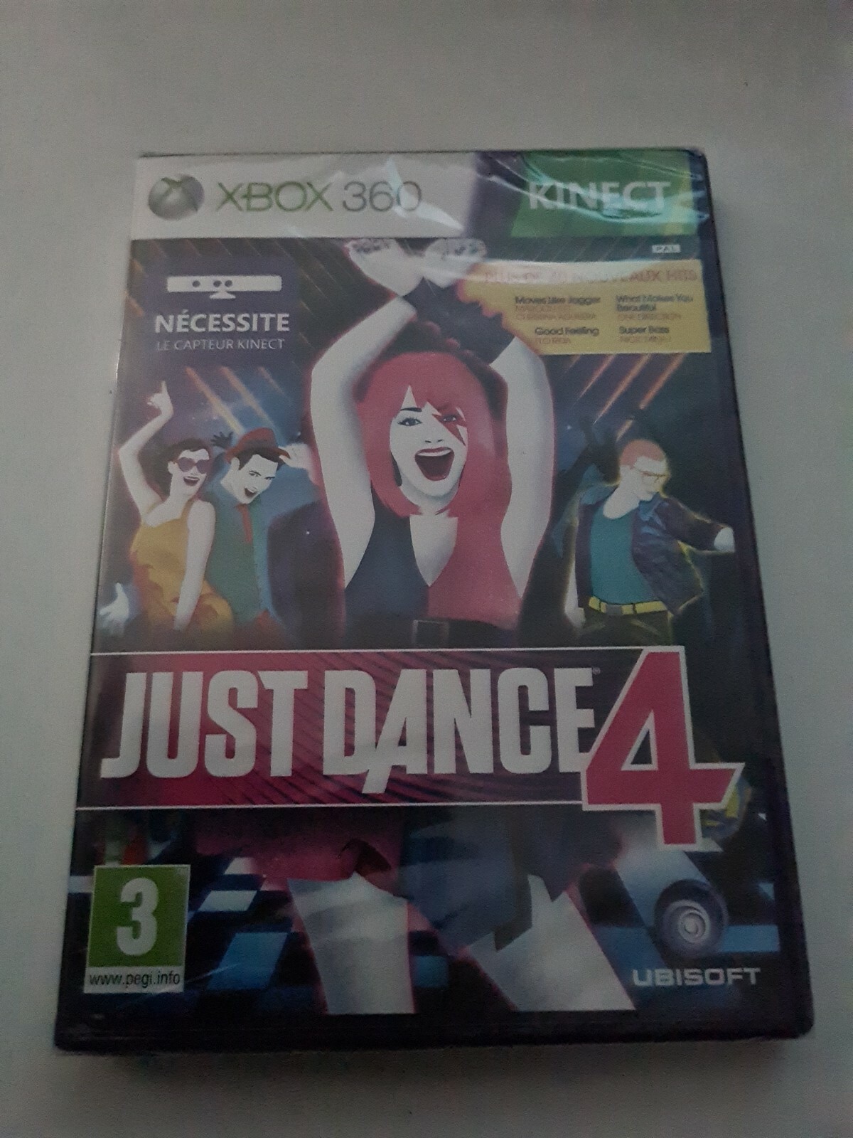 JEU VIDEO XBOX 360 - JUST DANCE 4  neuf sous blister