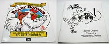 JOHN DEERE COLORING BOOKS Further Adventures of Ready Rooster ABC Waterloo, Iowa