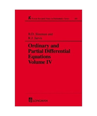 Ordinary and Partial Differential Equations, Dundee Conference 12Th