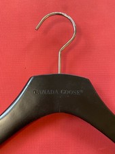 Canada Goose Brand New Parka Wooden Coat Hanger Black