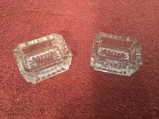 Pair of Individual Salt Setters 