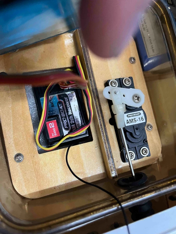 Proboat Blackjack 26 - Barco RC de colección, RTR Foto 4 de 4