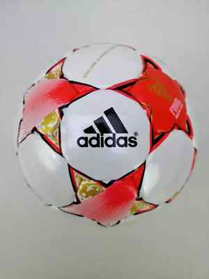 Mini Moscow Final 2008 UEFA Champions League adidas Size 1 Soccer Ball