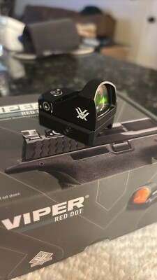 Vortex VRD-6 Viper Red Dot 6 MOA with Picatinny Rail Mount