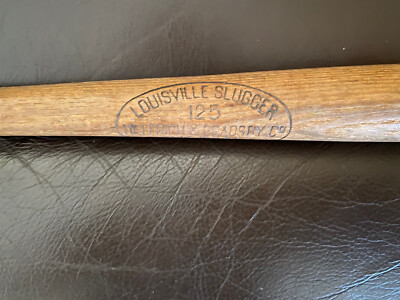 Vintage 1950's BASEBALL~16” Vic Wertz LOUISVILLE SLUGGER WOOD BAT Vintage 1950's BASEBALL~16” Vic Wertz LOUISVILLE SLUGGER WOOD BAT