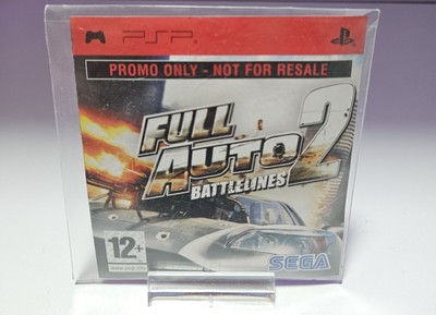 Full Auto 2 Battlelines POMO DISC/UMD - PSP Spiel PlayStation 