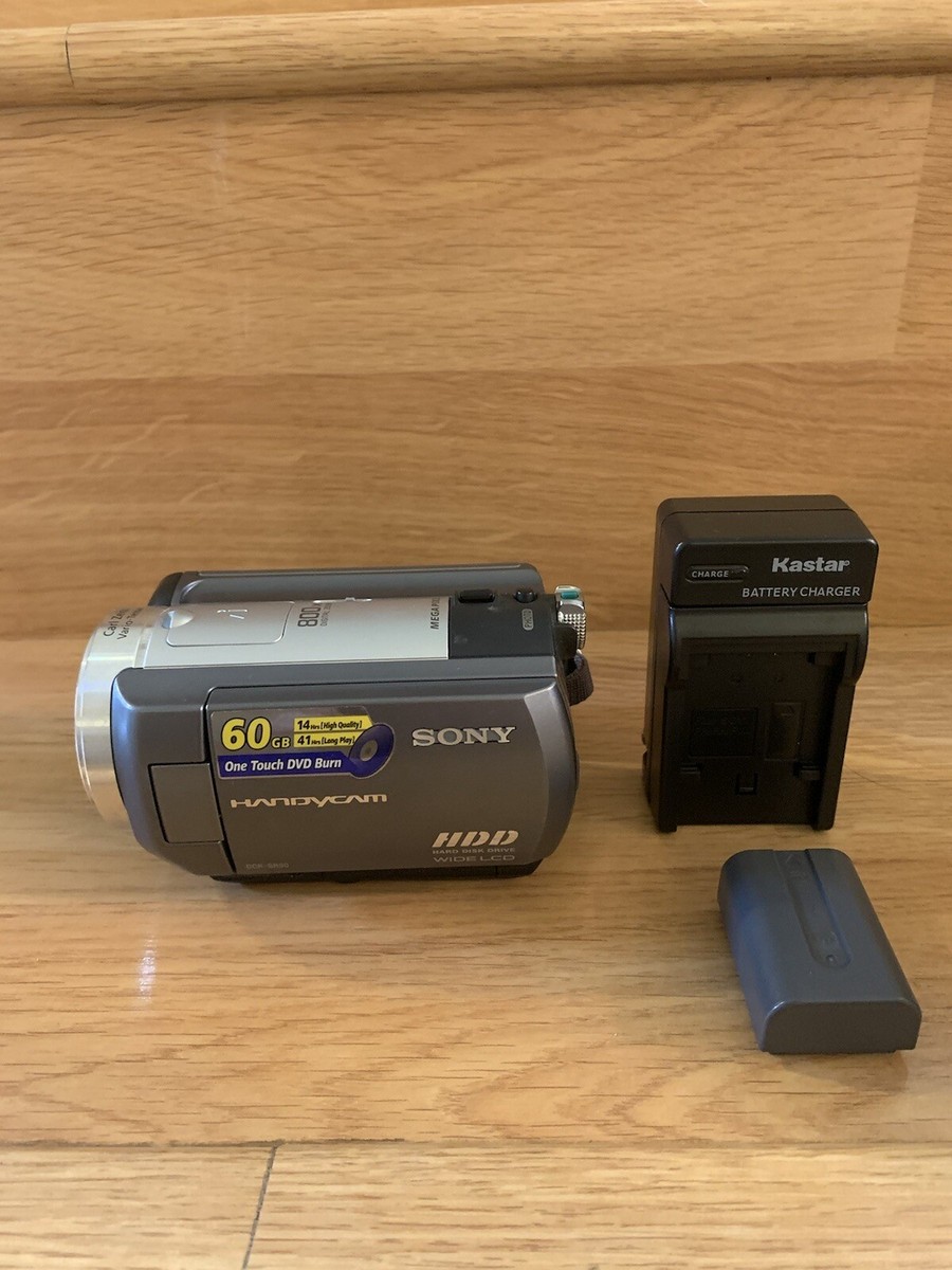 Sony Handycam DCR-SR80 Camcorder Digital Camera Damaged | eBay Sony Handycam DCR-SR80 Camcorder Digital Camera Damaged | eBay