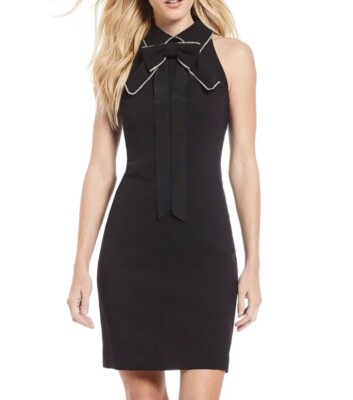 $298 NWT Trina Turk Women's Sz 8 Crystal Beaded Bow Luxury Halter Dress | eBay $298 NWT Trina Turk Women's Sz 8 Crystal Beaded Bow Luxury Halter Dress | eBay