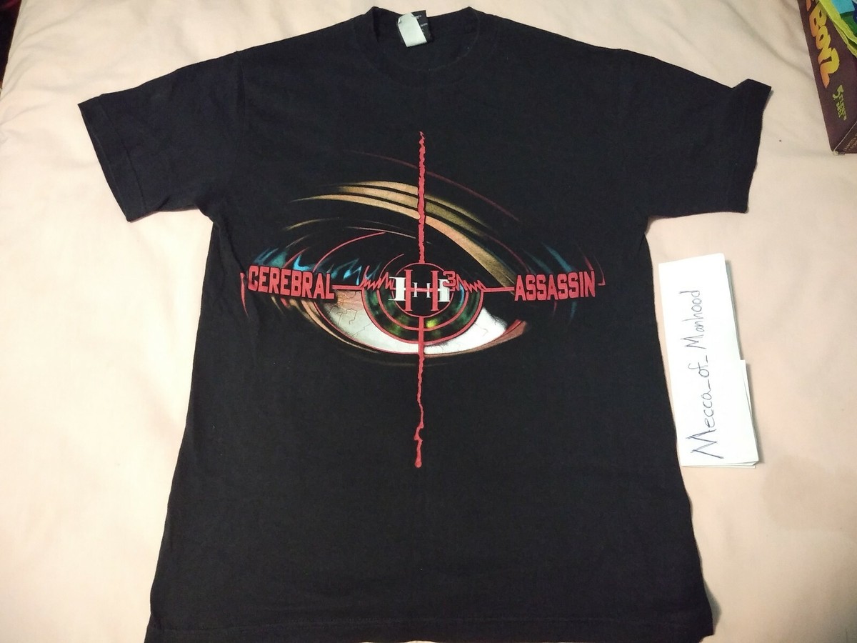 Rare Vintage WWF Wrestling HHH Shirt Cerebral Assassin WWE Rare Vintage WWF Wrestling HHH Shirt Cerebral Assassin WWE