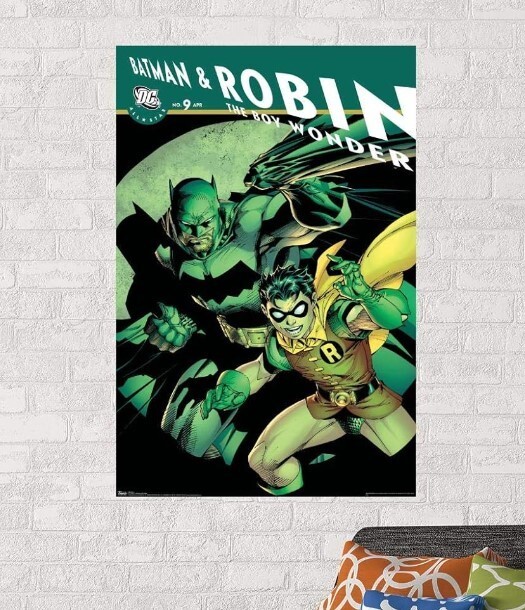 Trends International DC Comics Batman and Robin The Boy Wonder Wall Poster