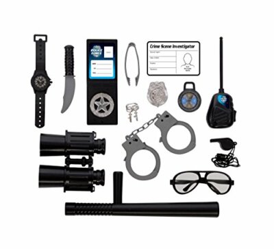 Realpolice Kit Police force Play Kit; (14 Pc Set) 857596006493| eBay