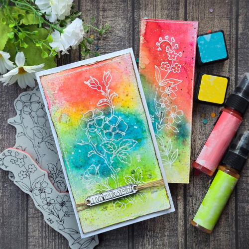 Weihnachten Alphabet Zahl Klar Gummi Stempel Scrapbooking Papierkarte Handwerk - Bild 10 von 19