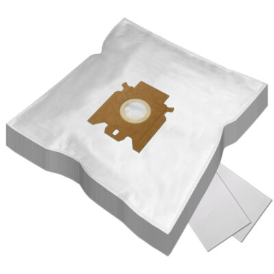 20 sacchetti per aspirapolvere + 2 filtri, adatti per MIELE S 8340 PowerLine/Ecoline, prodotto di qualità Made in Germany da dustwave®, simile alle prede originali