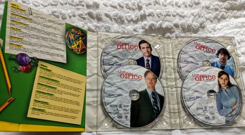 The Office Season 2 (DVD BOX SET, 2006) - Picture 3 of 6