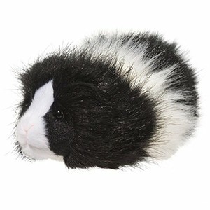 Angora Guinea Pig Stuffed Animal Douglas Cuddle Plush 8 Long Hair