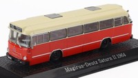 Modell Statisches Epoche Magirus Deutz Saturn Ii Bus 1957 Massstab 1/72