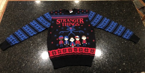 STRANGER THINGS UGLY Christmas sWEATER 