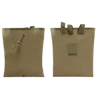 Tactical Molle Dump Pouch coulisse rivista dump bag cintura utilità