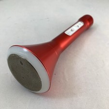 Samsonico Red Karaoke Microphone  Speaker Tested And Working 