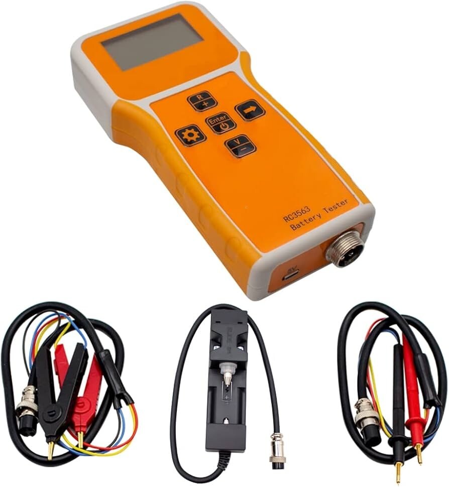 RC3563 Detector Battery Tester resistenza interna internal Resistence litio