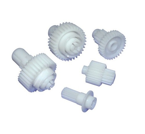 Kit Ingranaggi Originali Braun Per Robot Multimix 4642, 4643, M810, M820, M830, M880 (5 Pezzi)