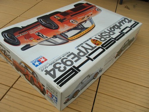 1/12 Porsche Turbo RSR 934 Racing Jagermeister 23208 Tamiya Plastic Model 2006 - Picture 5 of 7