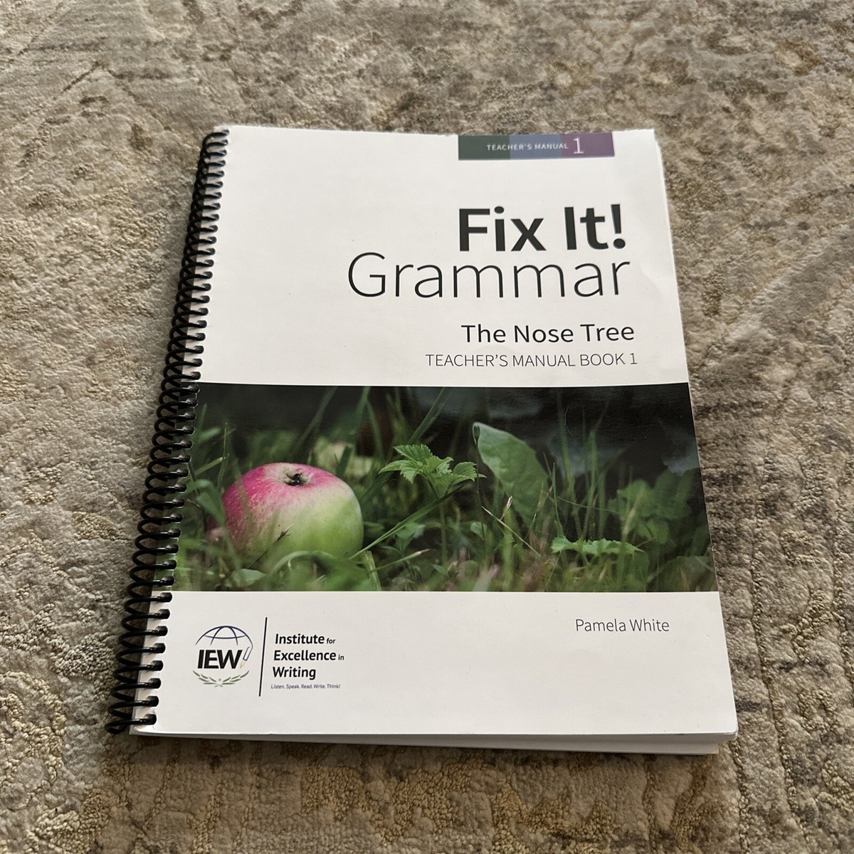 Fix It! Grammar: The Nose Tree, Teacher Manual 1 9781623413774| eBay
